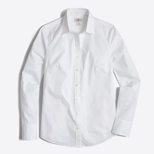 Crisp J. Crew White Shirt